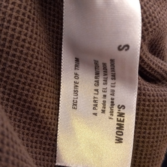 Patagonia S Brown Performance Base Layer - Picture 9 of 10